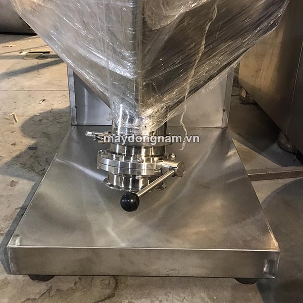 Cửa xả máy trộn bột lập phương