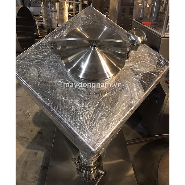 Thân chính máy trộn lập phương