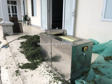 Máy thái thuốc nam điều chỉnh độ dày lát thái dễ dàng