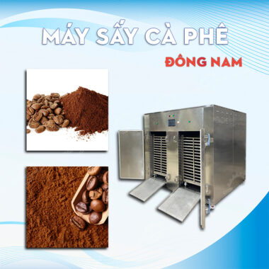 Máy sấy cà phê Đông Nam