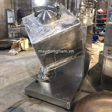 Ứng dụng máy trộn lập phương công nghiệp