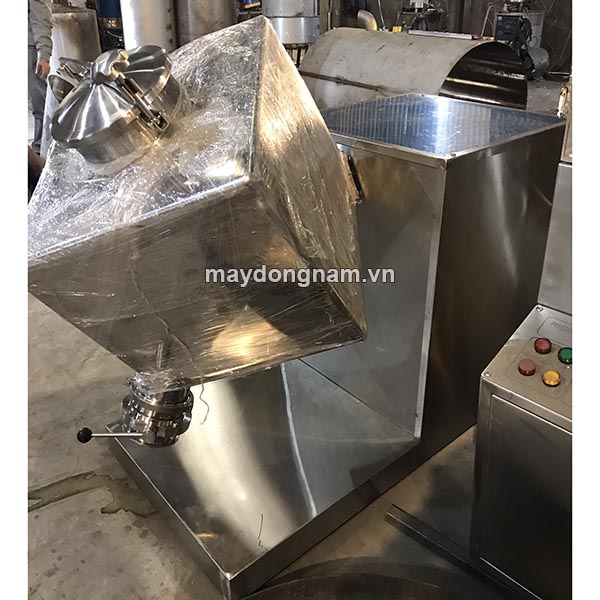 Ưu điểm máy trộn lập phương công nghiệp Đông Nam