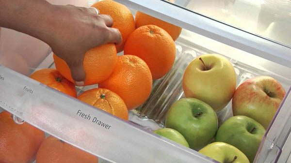 Nhiệt độ bảo quản rau củ quả