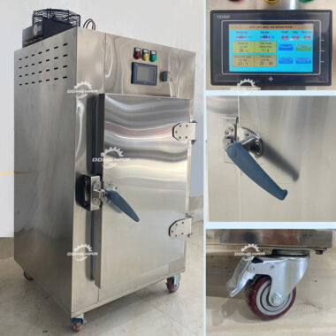 Dòng máy sấy lạnh năng suất nhỏ