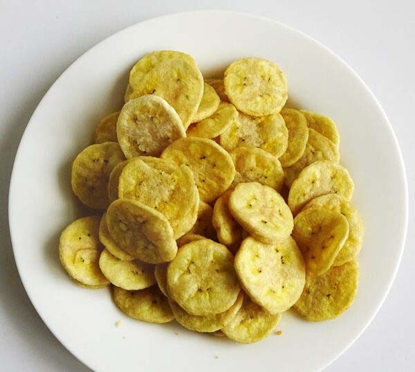 Chuối chiên chân không - Chuối sấy giòn