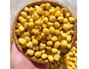 Quy trình sản xuất hạt sen sấy giòn (hạt sen chiên chân không)