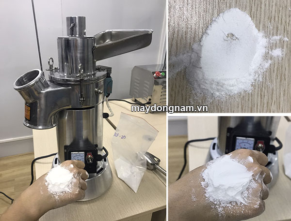 Bột được nghiền siêu mịn