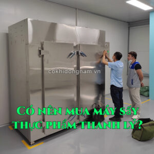 Thanh lý máy sấy thực phẩm công nghiệp