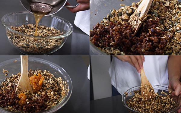 Cách làm ngũ cốc Granola