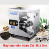 Máy làm viên hoàn 2 line tự động Đông Nam