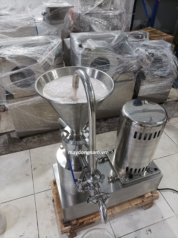 Máy nghiền keo xay mịn bột ướt