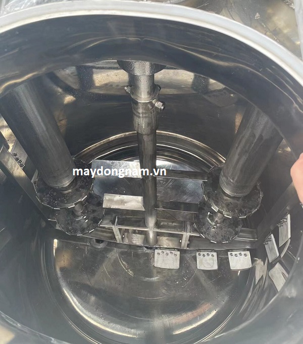 Hệ thống cánh khuấy, cánh vét