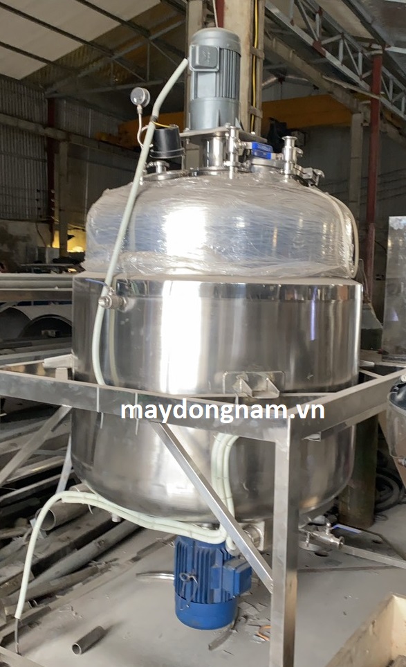 Nguyên lý hoạt động của máy nhũ hóa chân không