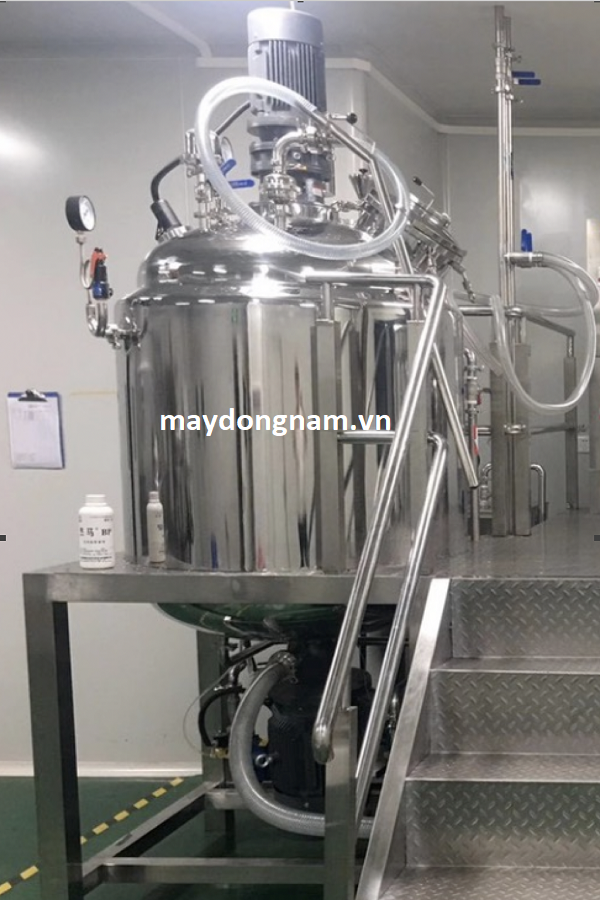Máy nhũ hóa mỹ phẩm