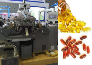 Dây chuyền sản xuất viên nang mềm