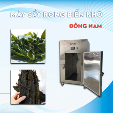 Máy sấy rong biển