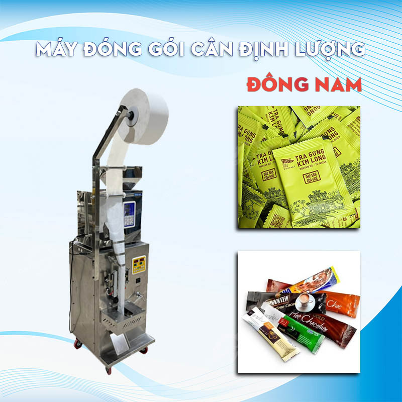 Máy đóng gói cân định lượng tự động