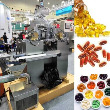 Máy làm viên nang mềm tự động