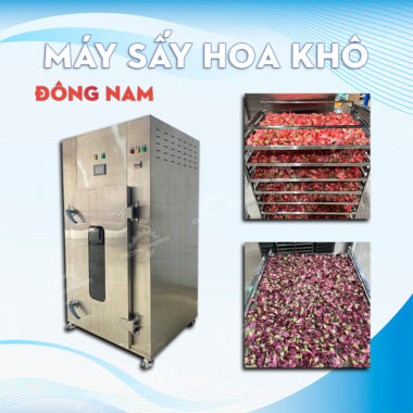 Máy sấy hoa khô sấy hoa cúc, hoa hồng