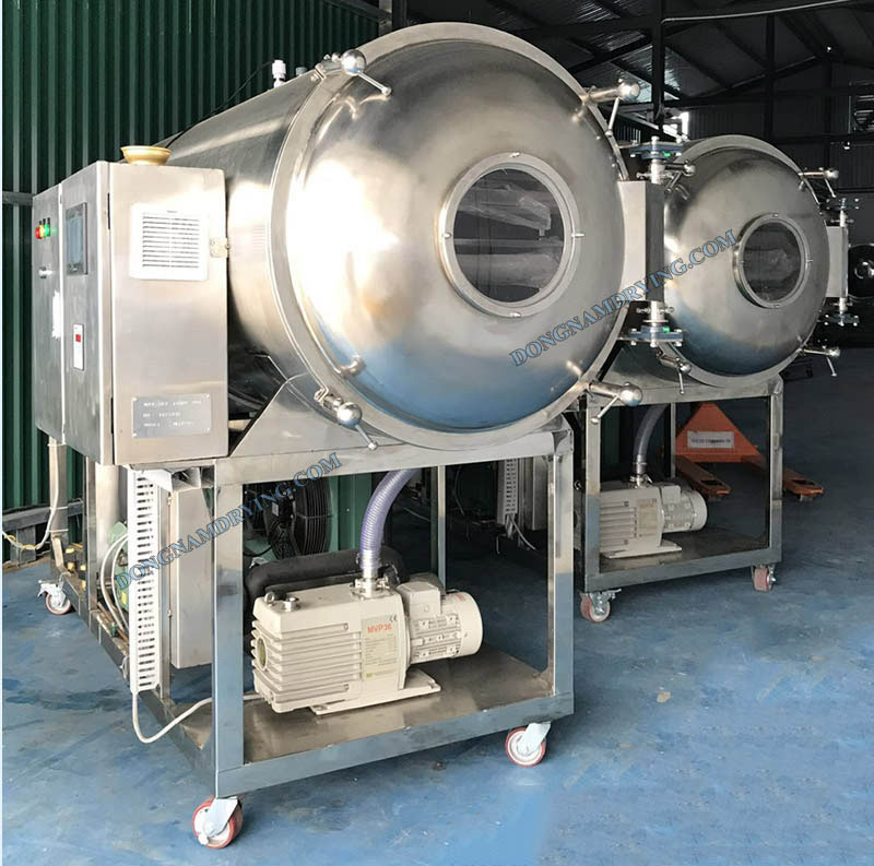 Máy sấy thăng hoa công nghiệp Đông Nam