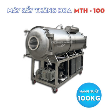 Máy sấy thăng hoa công nghiệp 100kg