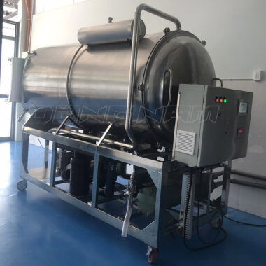 Máy sấy thăng hoa 100kg