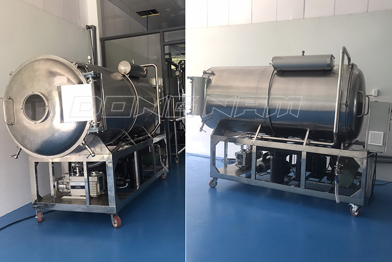 Lắp đặt máy sấy thăng hoa MTH-100 tại Nha Trang