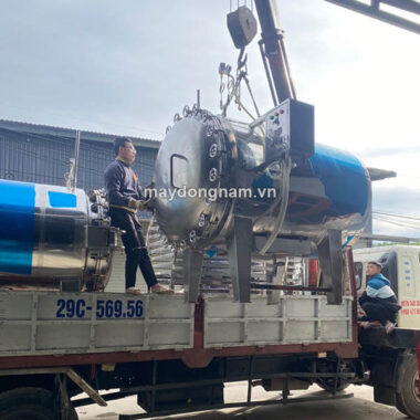 Nồi hấp tiệt trùng thực phẩm công nghiệp