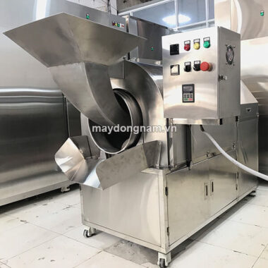 Thiết kế máy rang hạt chắc chắn, độ bền cao