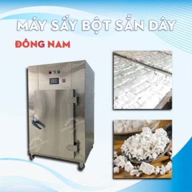Máy sấy bột sắn dây