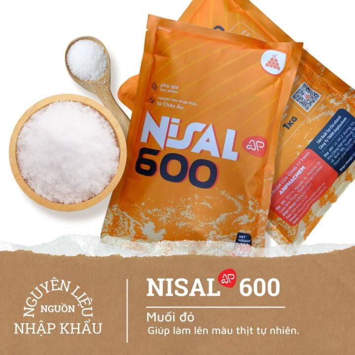 Muối diêm NISAL 600