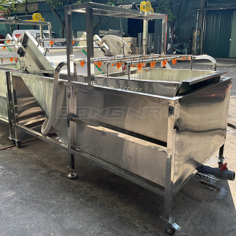 Máy rửa rau công nghiệp