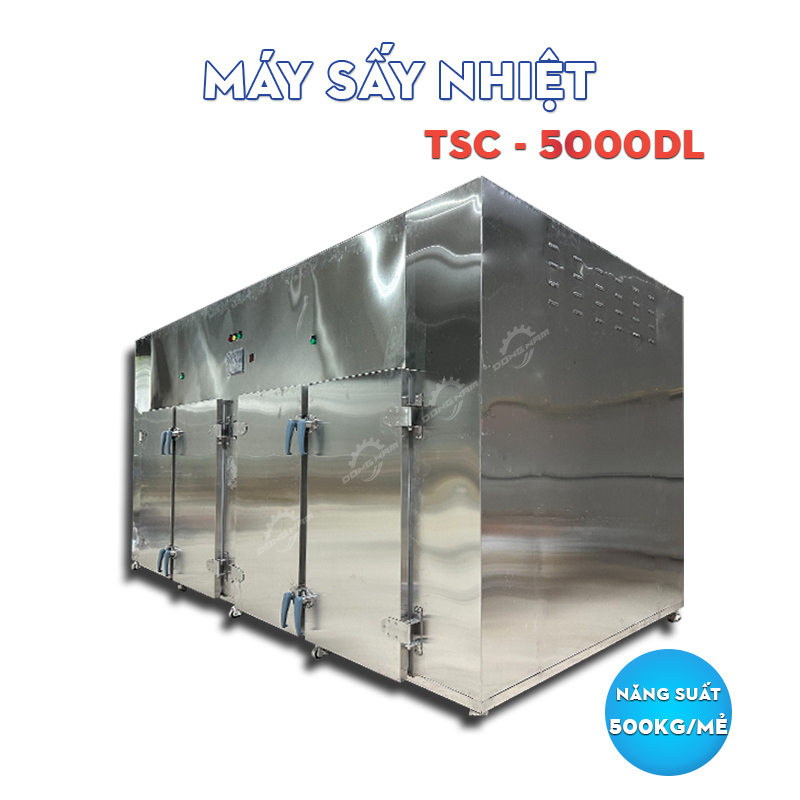 Máy sấy trái cây công nghiệp