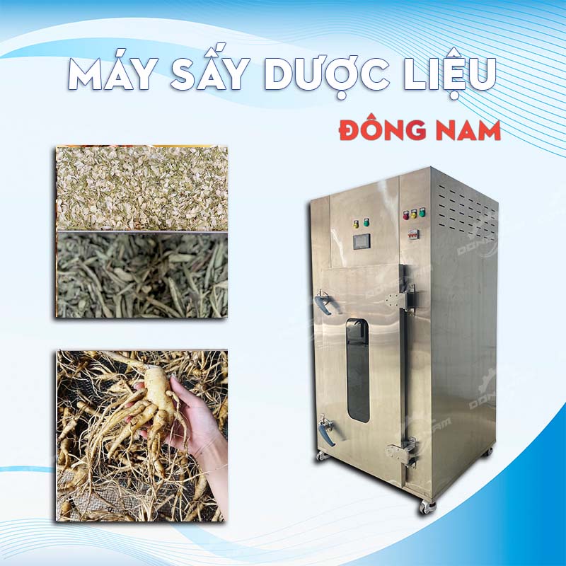 Máy sấy thảo dược