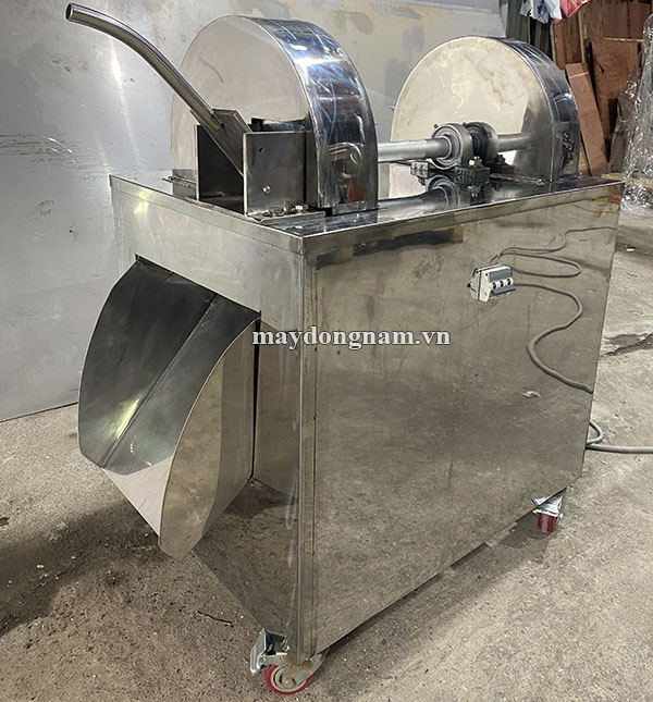 Máy thái lát dược liệu, cây thân gỗ