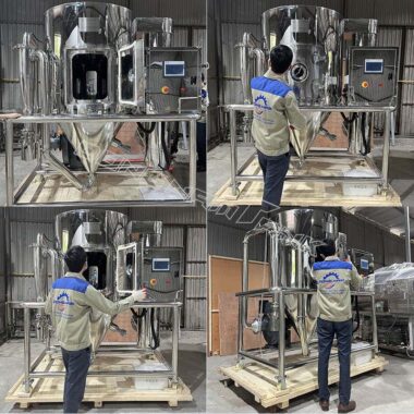 Máy sấy phun công nghiệp Đông Nam