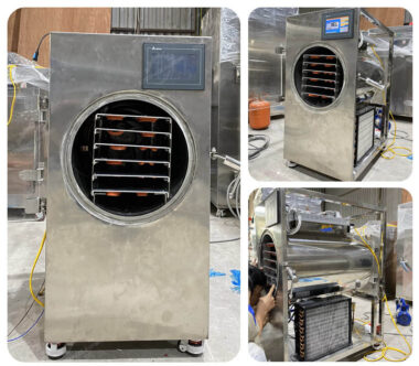 Ưu điểm máy sấy thăng hoa 5kg