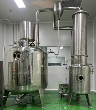 Nồi cô cao dược liệu chân không