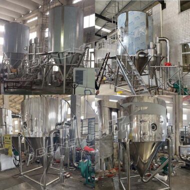 Cấu tạo máy sấy phun công nghiêp Đông Nam