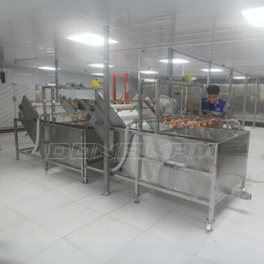 Dây chuyền rửa công nghiệp