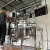Hệ thống chiết xuất và cô đặc 100L chân không