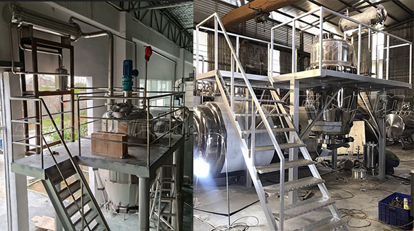 Máy chiết xuất dược liệu