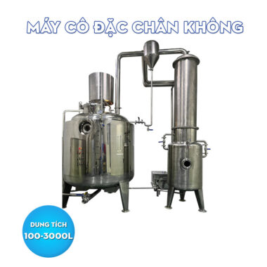 Máy cô đặc chân không