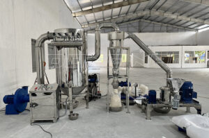 Máy nghiền bột siêu mịn công nghiệp
