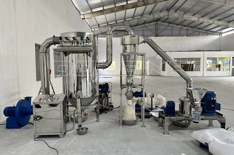 Máy nghiền bột siêu mịn công nghiệp