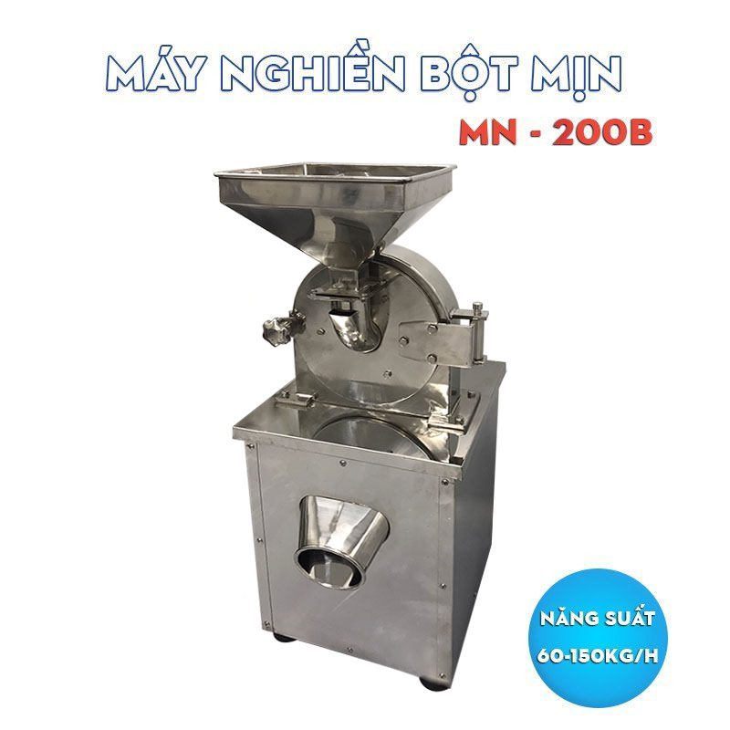 Máy nghiền bột siêu mịn