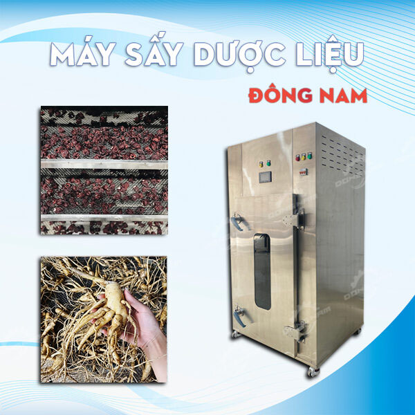 Máy sấy dược liệu