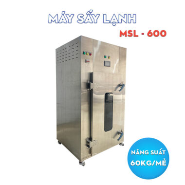 Máy sấy lạnh hoa quả