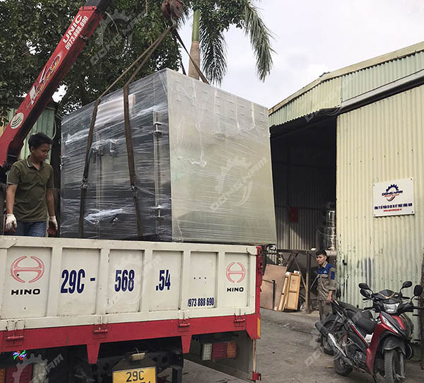 Máy sấy nông sản công nghiệp