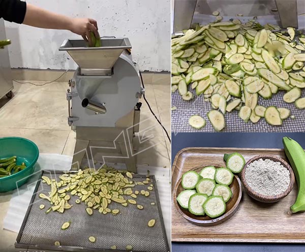 Máy thái củ quả dạng lát, sợi, hạt lựu
